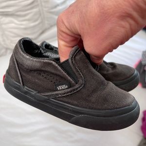 Vans slip ons